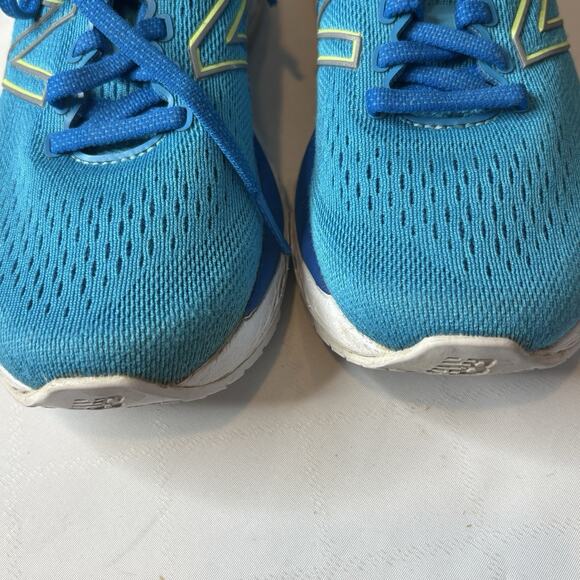 New Balance Womens Blue Fresh Foam 880v10 Running Shoes Size 5.5 Fitness Comfort - Picture 5 of 8
